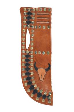 Russell Green River Works Knife & Leather Sheath