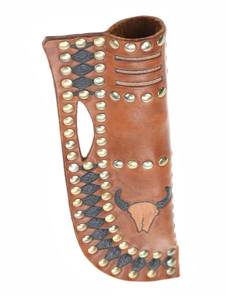Russell Green River Works Knife & Leather Sheath