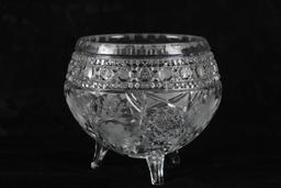 EAPG McKee Glass Company Pressed Glass Bowl