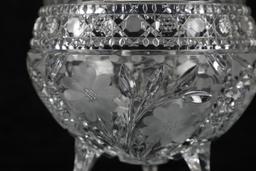 EAPG McKee Glass Company Pressed Glass Bowl