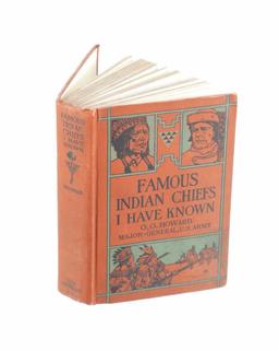 "Famous Indian Chiefs I Have Known", O.O. Howard