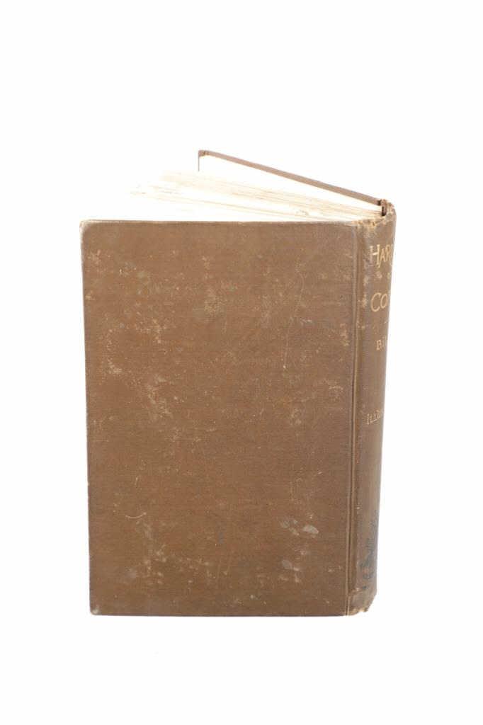 Rare 1887 1st Ed. "Hardtack & Coffee" by Billings