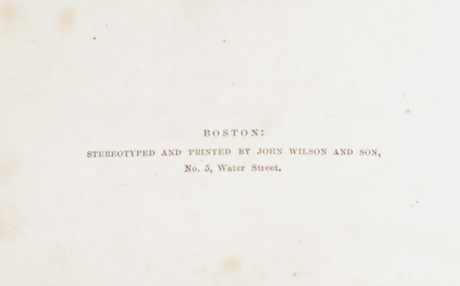 1st Ed. "The Tanner Boy" by Major Penniman, 1864