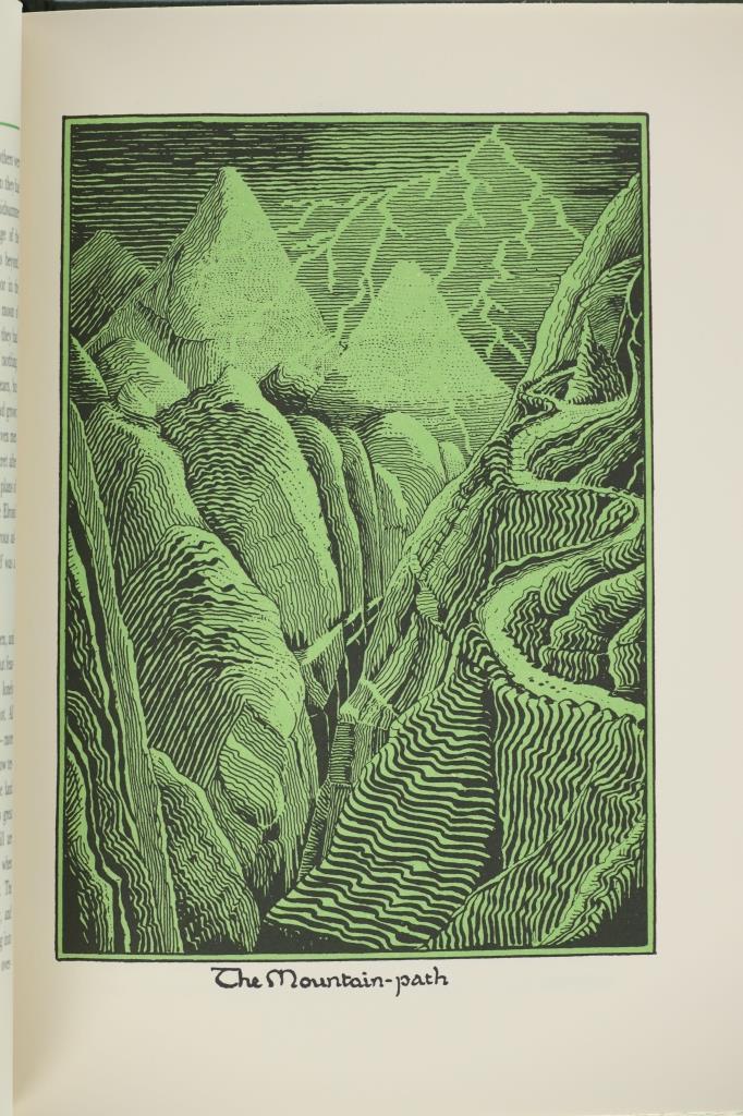 1966 "The Hobbit" by J.R.R. Tolkien Special Ed.