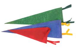 MT, WY & Yellowstone Nat'l Park Pennant Flags (14)