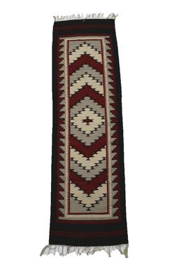 Zapotec Oaxaca Ganado Medallion Rug c. 1960's