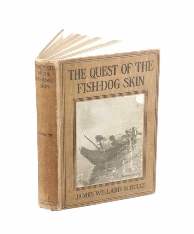 1913 "The Quest Of The Fish-Dog Skin" by Schultz