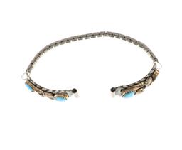 Sterling Turquoise Watchband and Turquoise Choker
