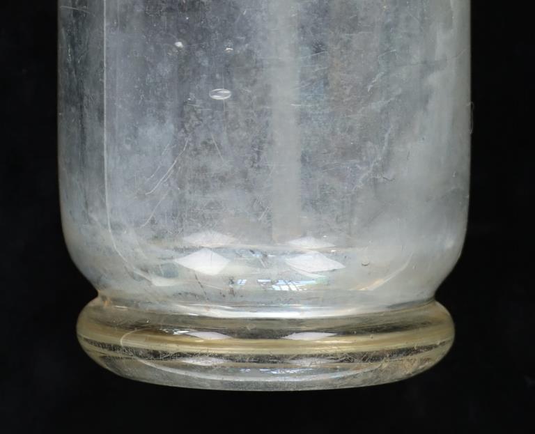 B.M. & Company Glass Seltzer Bottle c. 1930-40s