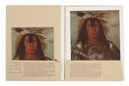 Rare First Edition "Catlin's Indian Gallery", 1965