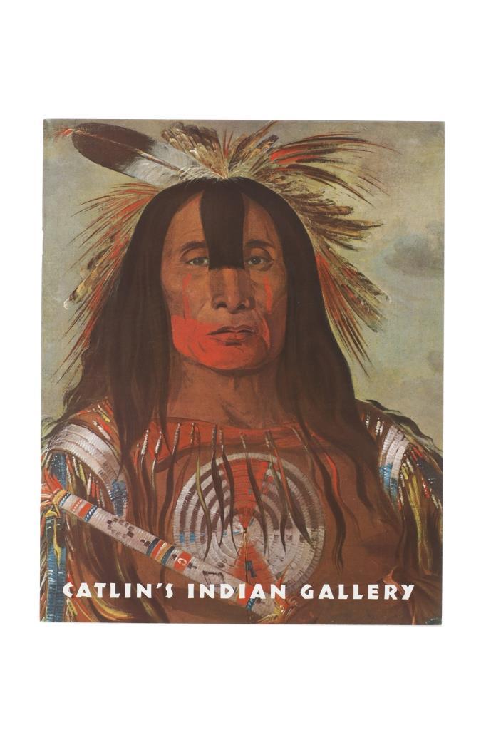 Rare First Edition "Catlin's Indian Gallery", 1965