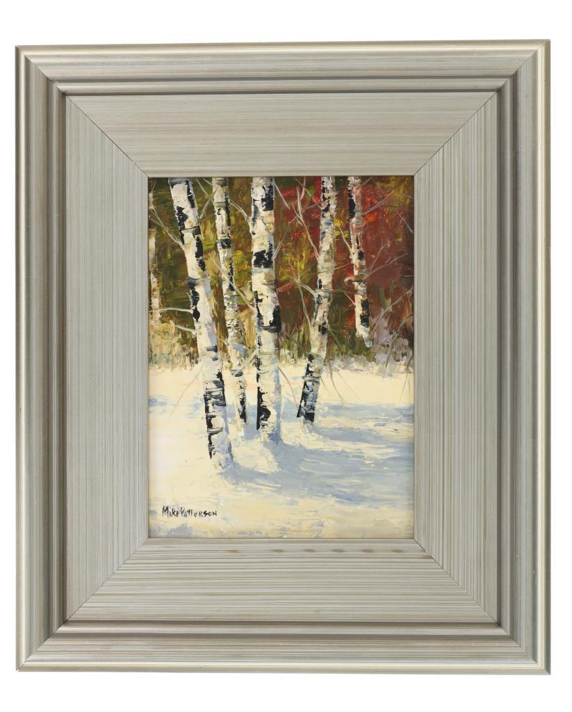 Mike Patterson b.1953 Winter Aspen Collection