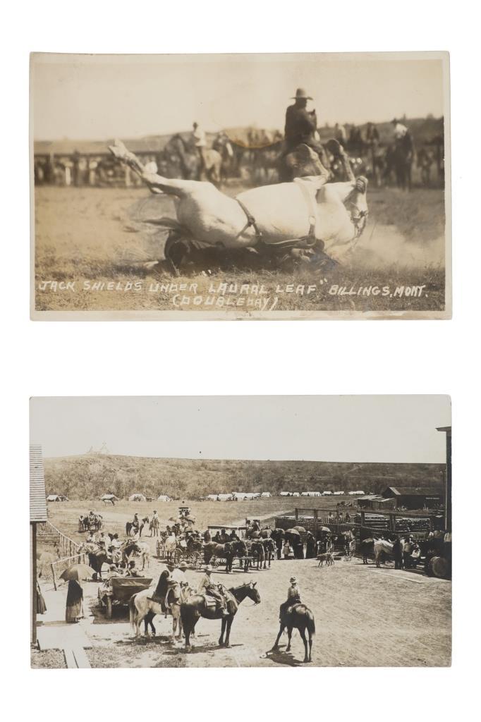 Silver Gelatin Western/Rodeo Photos 1910-35 (6)