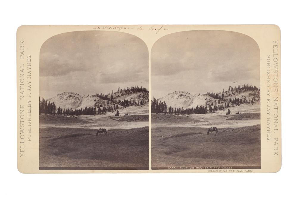 F.J. Haynes Yellowstone & Pacific Stereoviews (5)