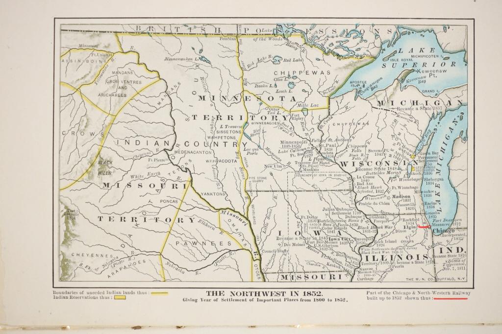 "The Indian The Northwest", 1901 Rare 1st Edition