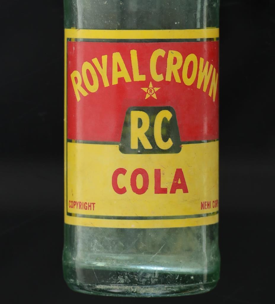 Nehi / Royal Crown Three Glass Bottles 1930-60s