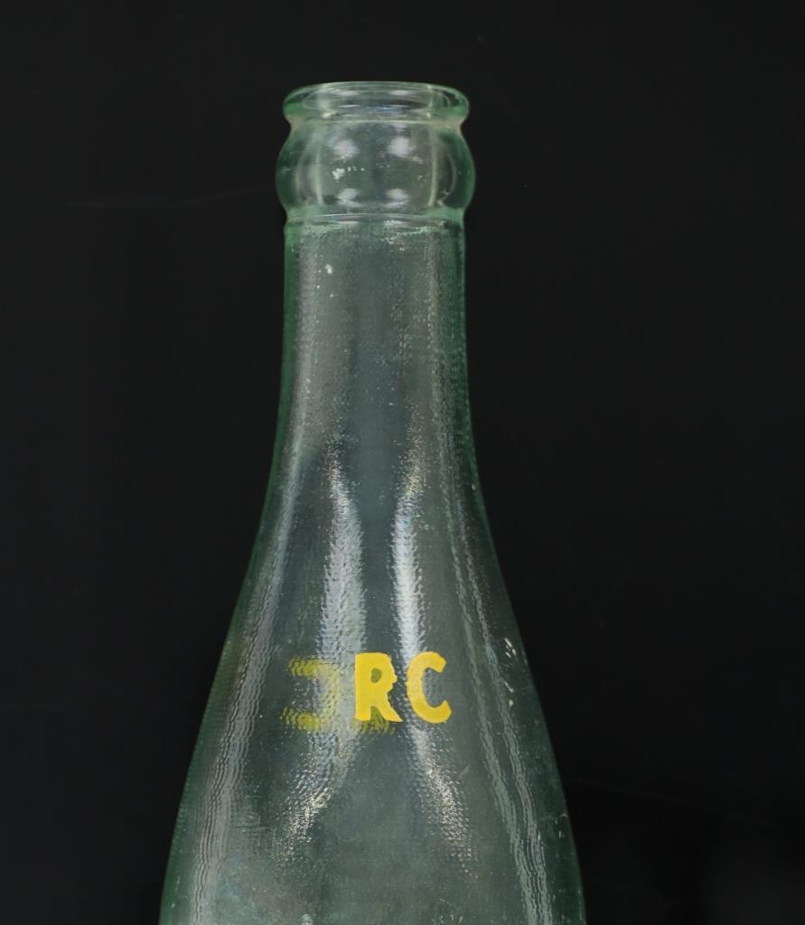 Nehi / Royal Crown Three Glass Bottles 1930-60s