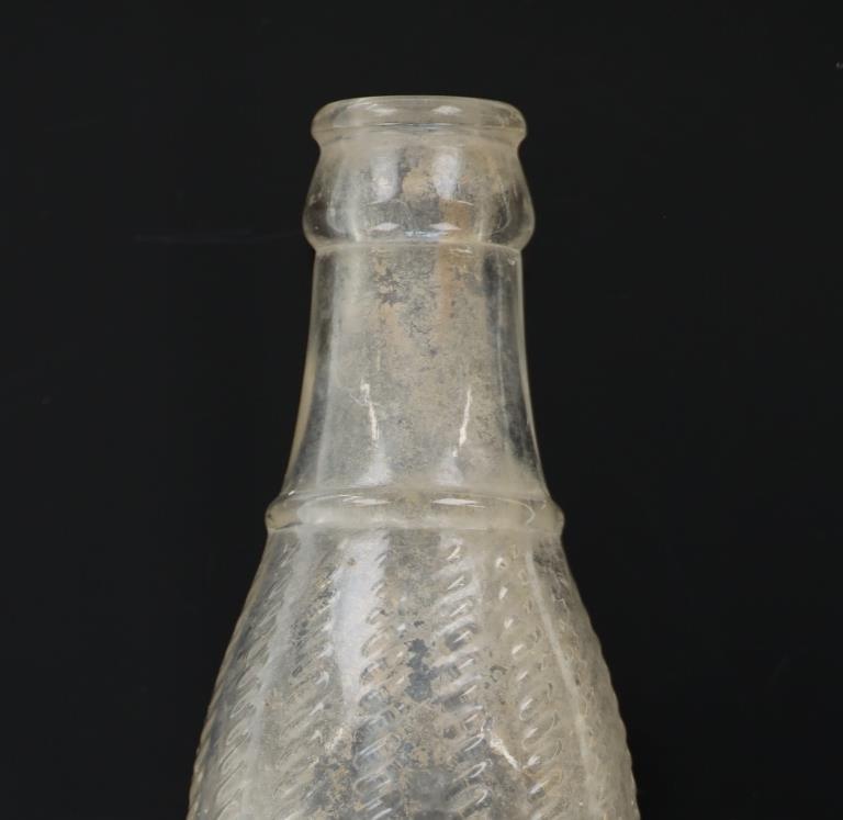 Nehi / Royal Crown Three Glass Bottles 1930-60s