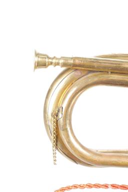 CSA Civil War Brass Bugle Replica