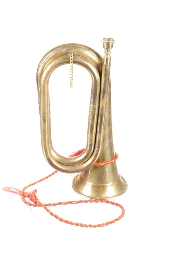 CSA Civil War Brass Bugle Replica