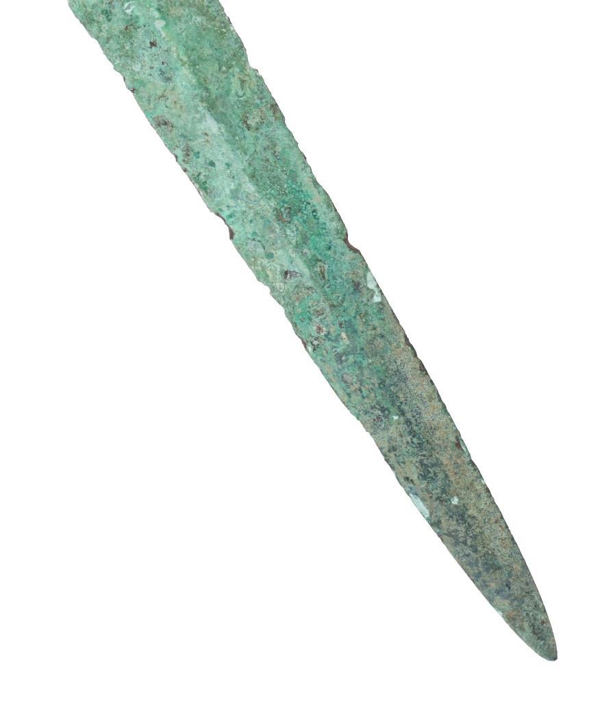 Ancient Luristan Bronze Short Sword 1000-600 B.C.