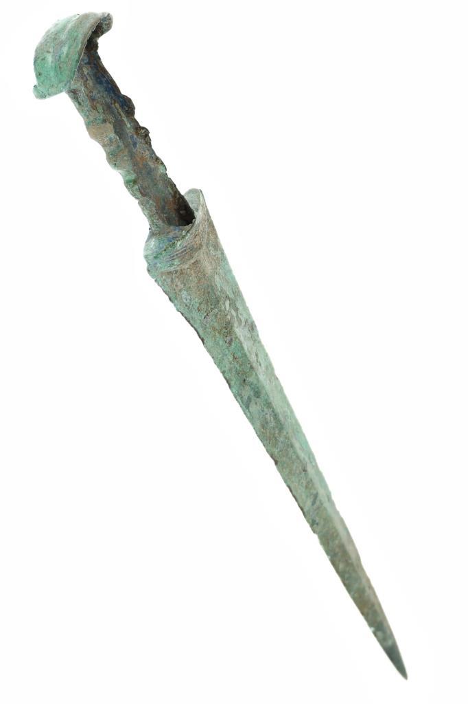 Ancient Luristan Bronze Short Sword 1000-600 B.C.