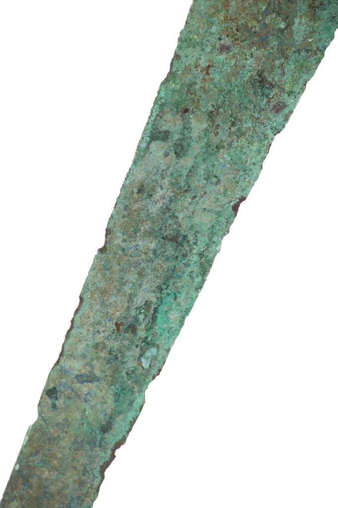 Ancient Luristan Bronze Short Sword 1000-600 B.C.