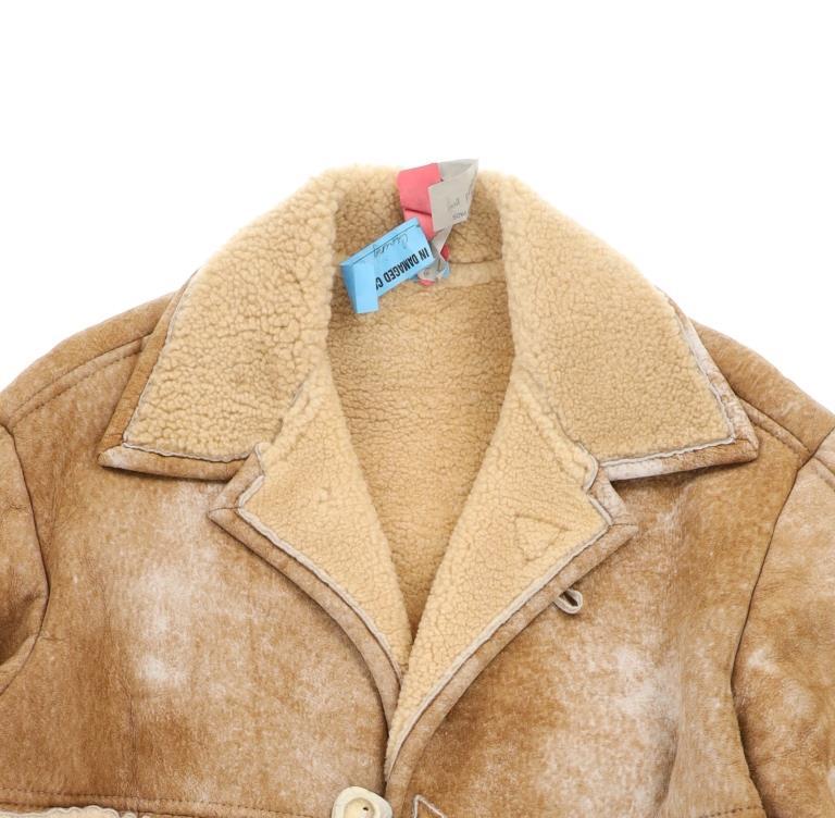 Overland Sheepskin Co. Sheepskin Jacket c. 1970's