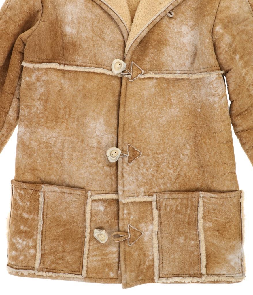 Overland Sheepskin Co. Sheepskin Jacket c. 1970's