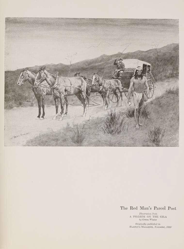 The Book of the American Indian First Edition