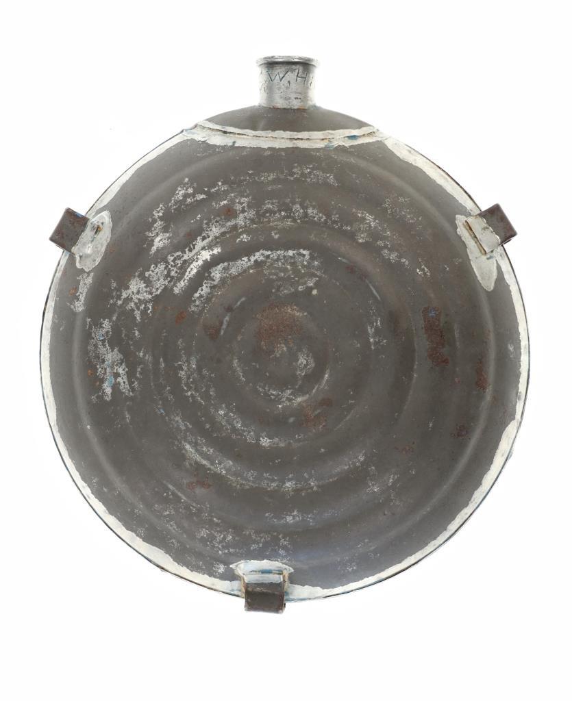 6th MA Militia Reg. Identified Civil War Canteen