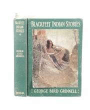 1st Ed. "Blackfeet Indian Stories", By Grinnell