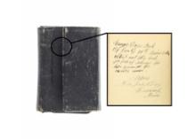 11th Maine Civil War Diary - George Days c. 1865