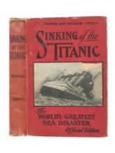 1st Ed. "Sinking Of The Titanic" Thomas Russell