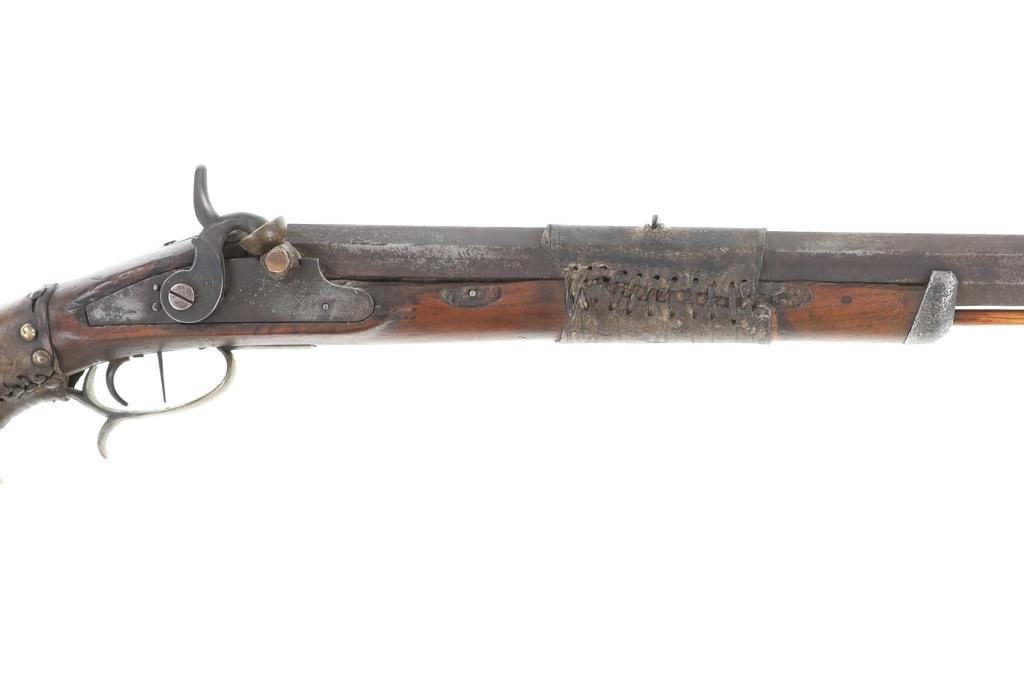 Ca. 1850's Frontier Indian Buffalo Big Bore Rifle
