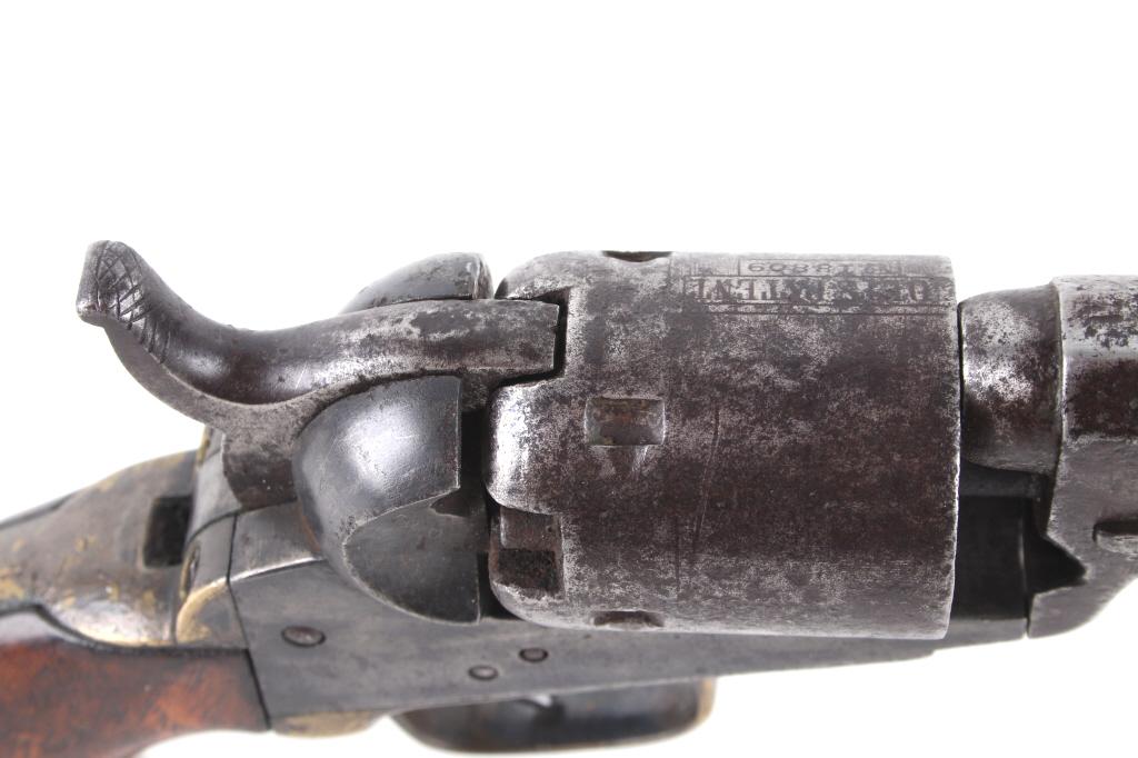 Colt Model 1849 Pocket Percussion Cap Revolver