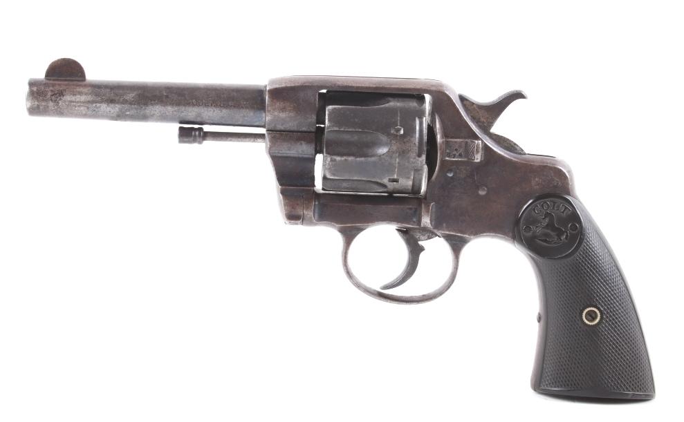 Colt DA 38 New Army Navy 1896 / 1901 Revolver