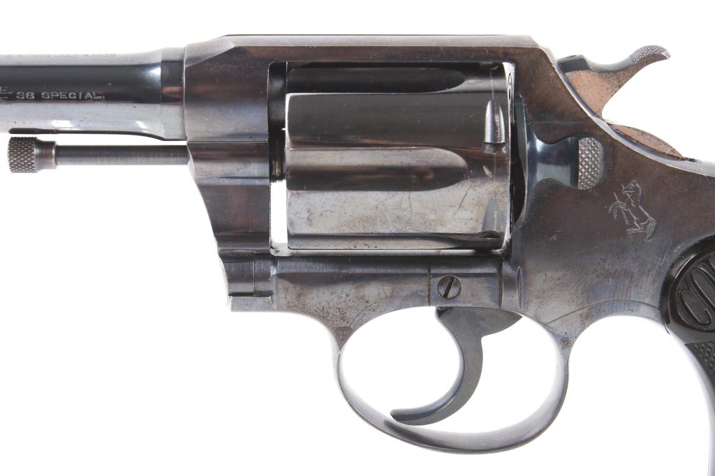 1914 Colt Police Positive .38 Revolver & Box