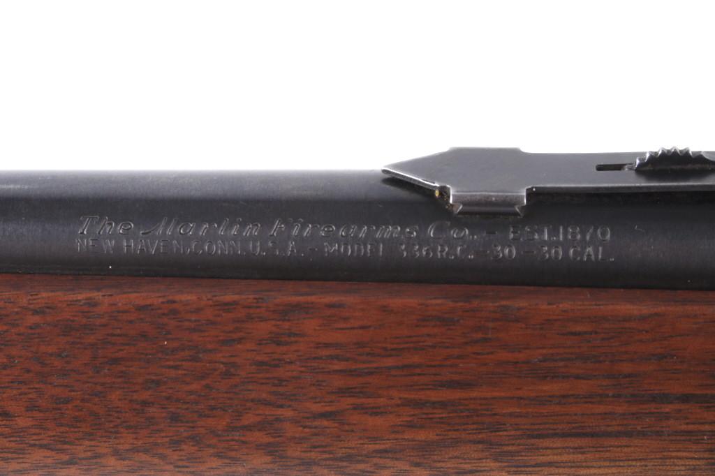 Marlin Model 336 R.C. 30-30 Cal Lever Action Rifle