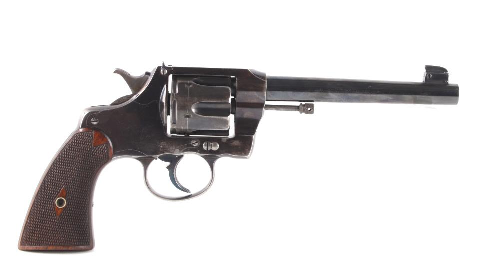 Colt Officers Model .38 Special Target Revolver