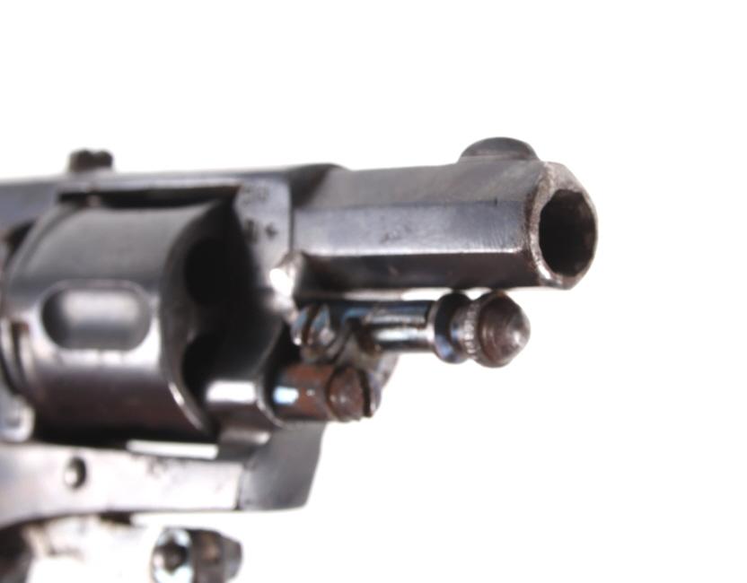 Belgian Velo Dog 25 Cal Hammerless Pocket Revolver