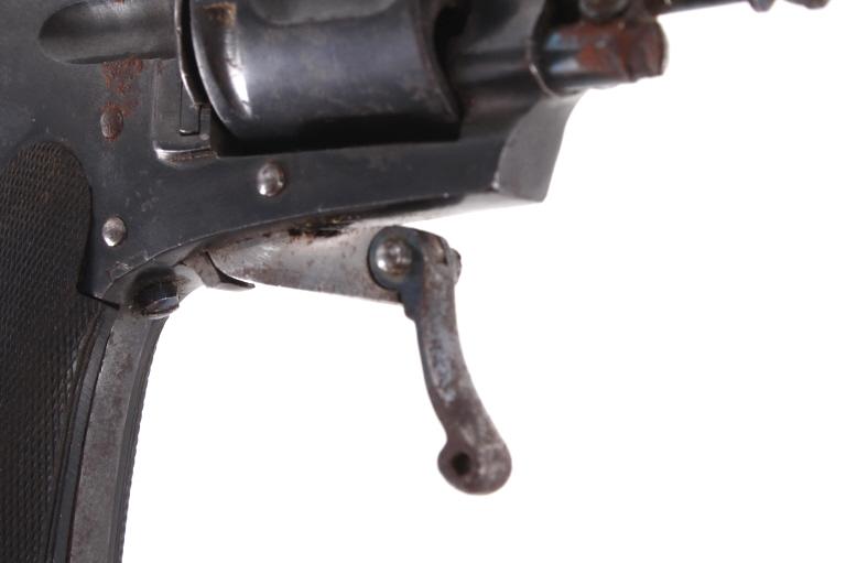 Belgian Velo Dog 25 Cal Hammerless Pocket Revolver