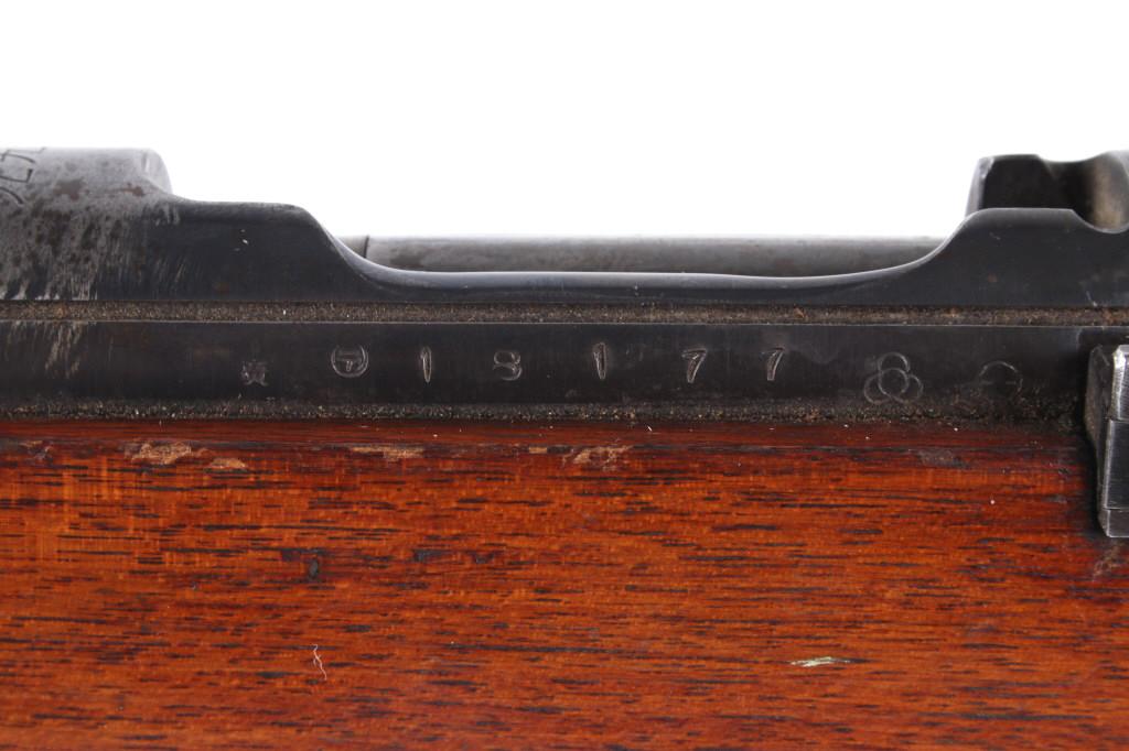 Japanese Arisaka Type 99 7.7mm Bolt Action Rifle