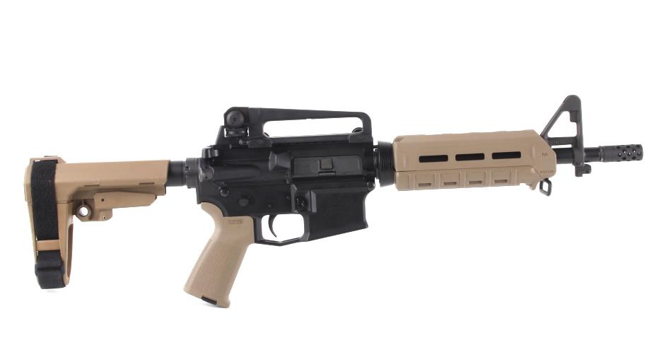 Aero Precision Custom M4E1 .223 Cal AR Pistol