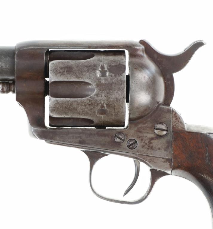 4-Digit 5th Cavalry Ainsworth US Colt SAA Revolver