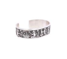 Navajo Floyd Bencenti Jr. Storyteller Bracelet