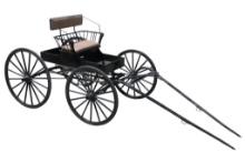 Ca. 19th Century Five Spring Streamline Carriage