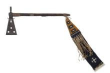Large Northern Cave-Dweller & Star Cutout Tomahawk