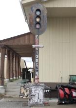 1907 Martinsdale Montana C.M.St.P. & P.R.R. Signal
