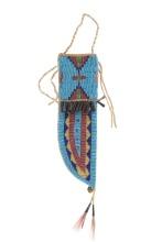 19th C. Northern Cheyenne Beaded Sheath